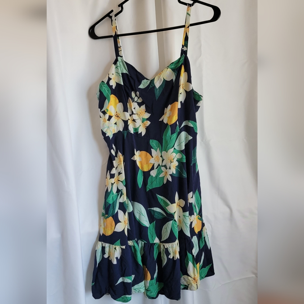 Lemon Print Sundress Old Navy